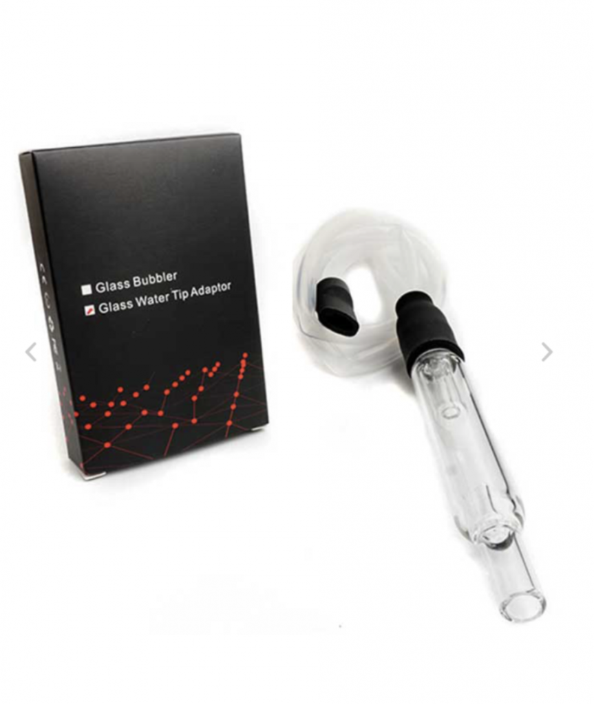 GLASS WATER BUBBLER para XVAPE STARRY 3.0, FOG y XMAX ACE Vape Haus